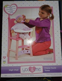 Doll High Chair