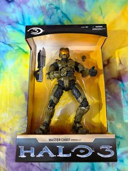 12" Master Chief Halo 3 2008 McFarlane Toys Deluxe Action Figure NEW SEALED