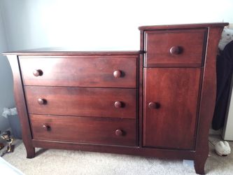 Wood Dresser for Nursery - 51"W x 36.5"H x 20"D