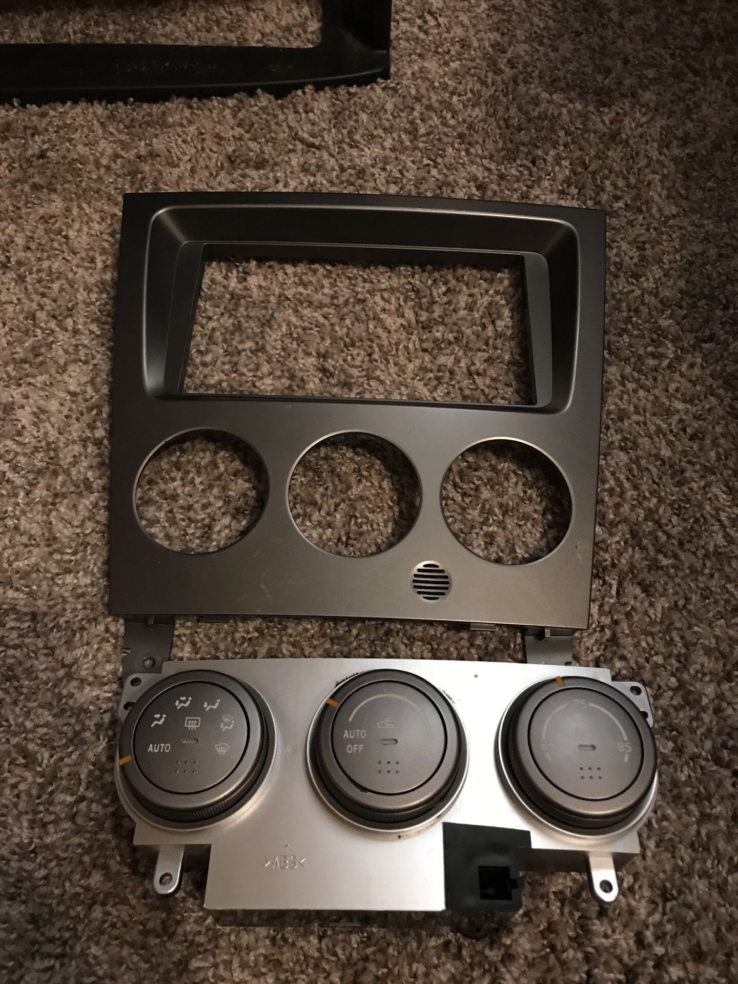 05-07 Subaru Impreza wrx/sti climate control