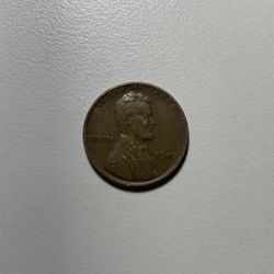 1945 United States Wheat Penny