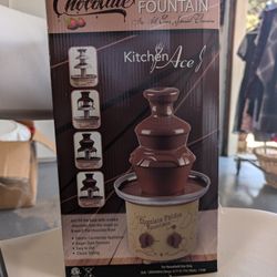Chocolate fountain