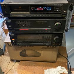 Sony Stereo Receiver Str-D2020