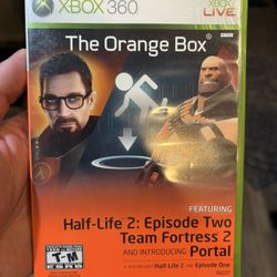 The Orange Box Xbox 360/Series X