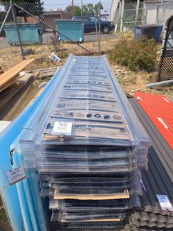 EZ Glaze Polycarbonate Roofing Panels