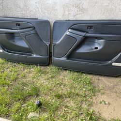 GM Door Panels 