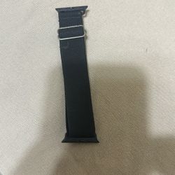 Black Apple Watch Band