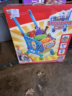 Toy Shopping Cart BNIB
