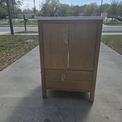 

California 24" Bathroom Vanity Blonde Matte White