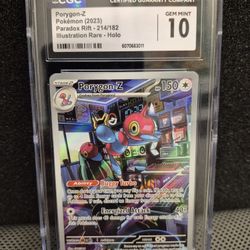 POKÉMON PORYGON-Z GEM MINT 10 CGC