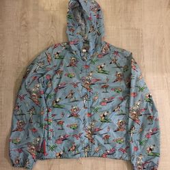 Prada Surf 🏄‍♂️ Print Sport Windbreaker Size L