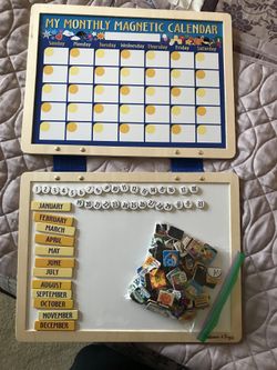 Melissa & Doug Magnetic Calandar