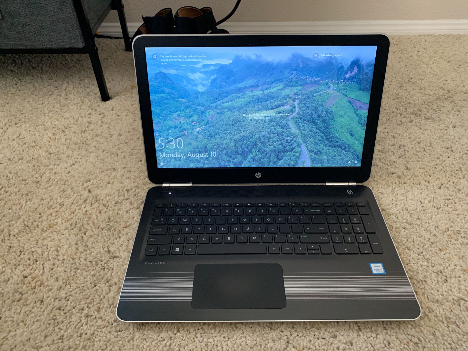 HP Pavilion Touch Screen Laptop