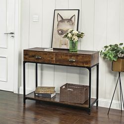 Console Table With Drawer