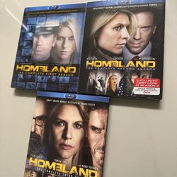 Homeland (Seasons 1-3) Blu-ray