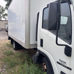 Isuzu Box truck