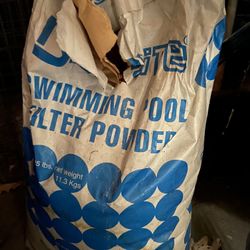 Swimming Pool Diatomaceous Earth DE Powder Diatomite Filter Media 25 lbs