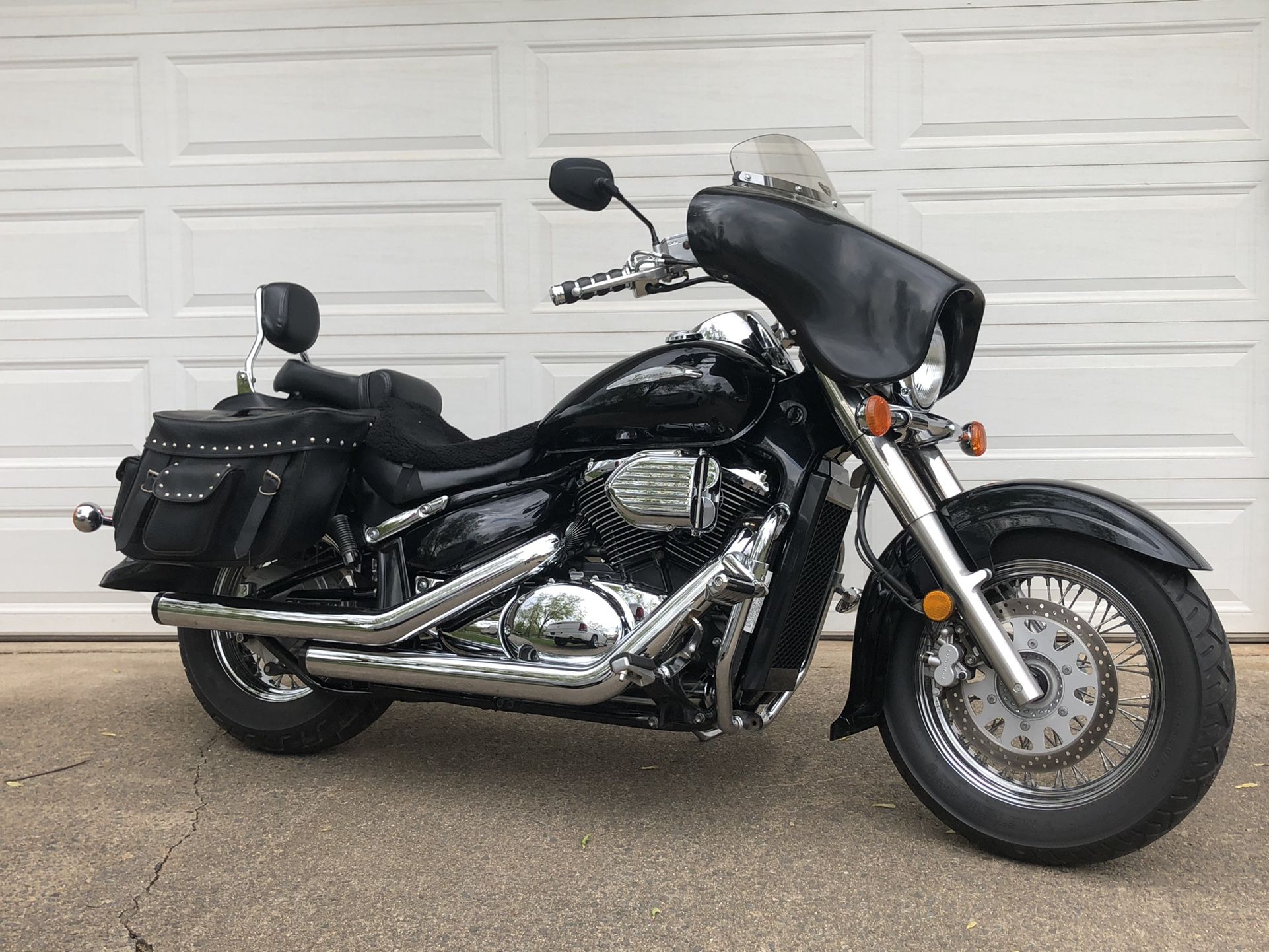 2002 Suzuki Intruder VL800