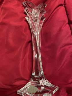Mikasa Glass Candle Stick Holders