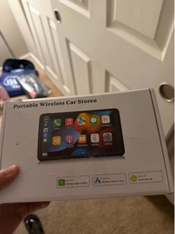 Wireless CarPlay Stereo