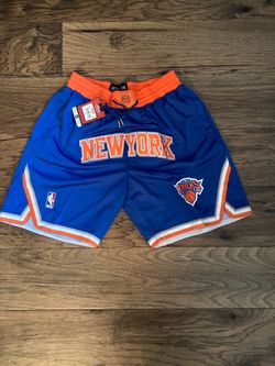 New York Knicks NBA Shorts