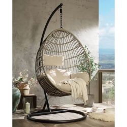 Potosi Collection Patio Swing Chair Now On Sale 642.00 Hotbuy! Free Delivery 🚚