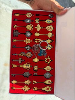Fairy tail keys