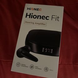 Hionec Fit Hearing amplifier