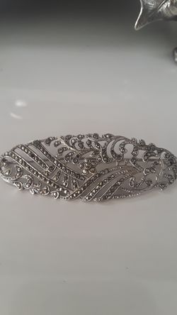 Vintage sterling silver brooch