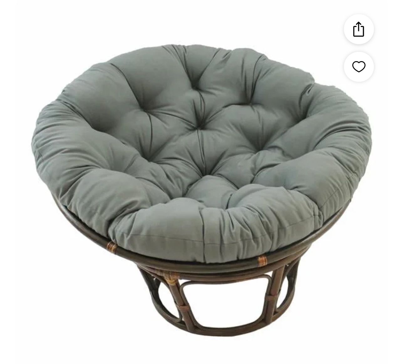 Gardens Papasan Chair