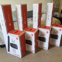 JBL Soundbar 3.1.2 Ch. Cinema SB595 Dolby Atmos Home Theater ~ 430 Watt Massive Bass w/ Wireless Subwoofer