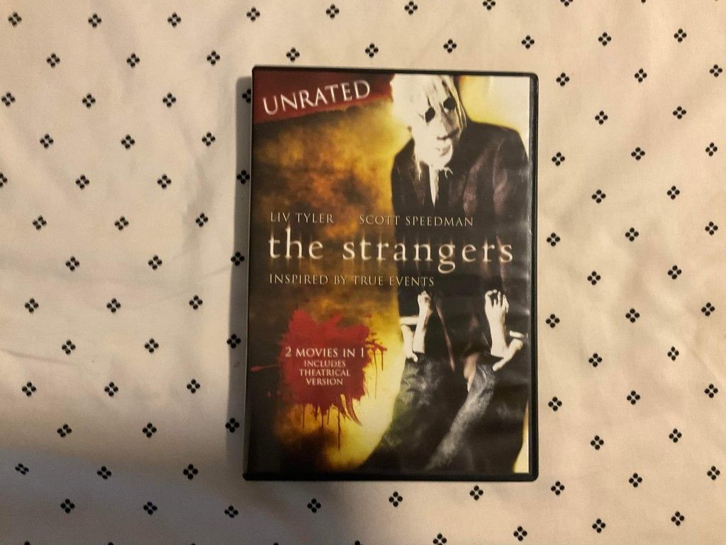 The Strangers Movie DVD