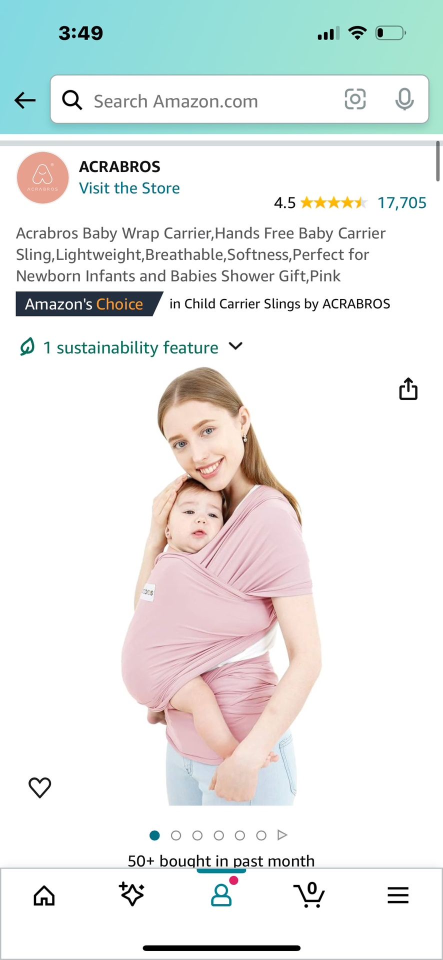 Baby Wrap/sling