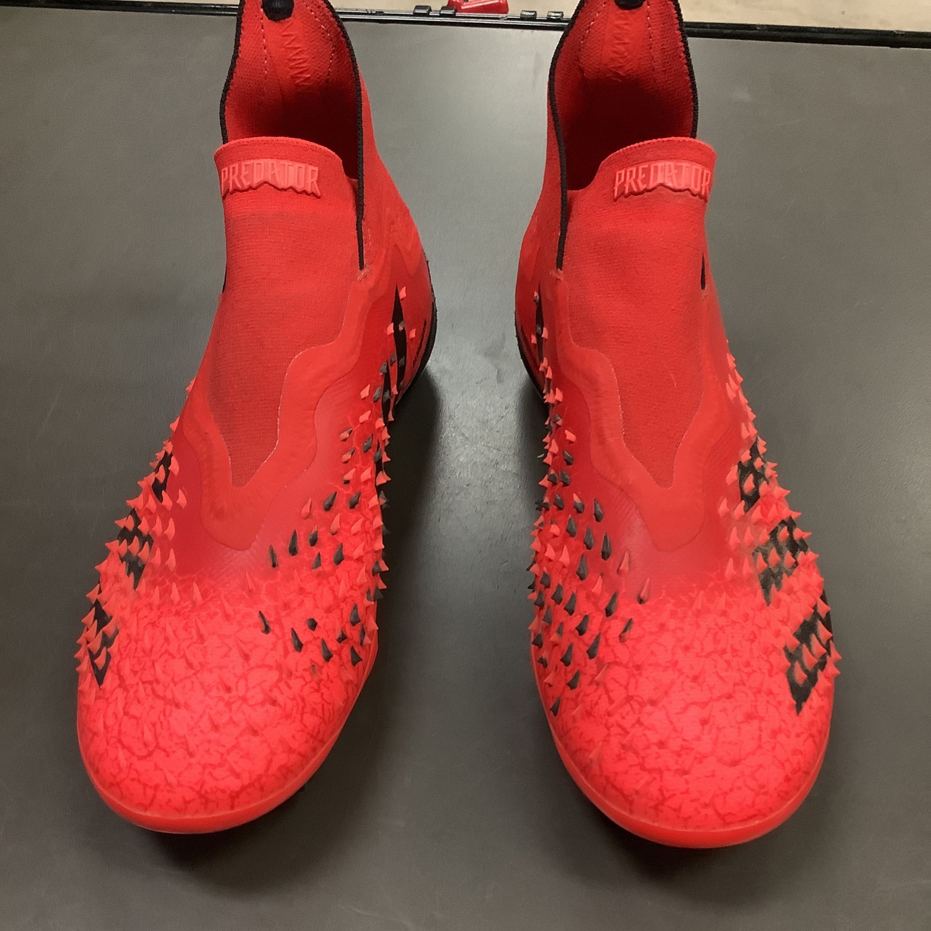 Adidas Predator Freak Demonskin Soccer Cleats Sz 4.5 SKU 2490045 for