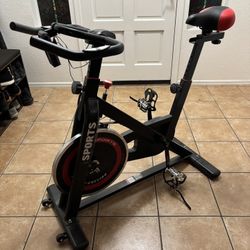 Upright Exercise Bike 