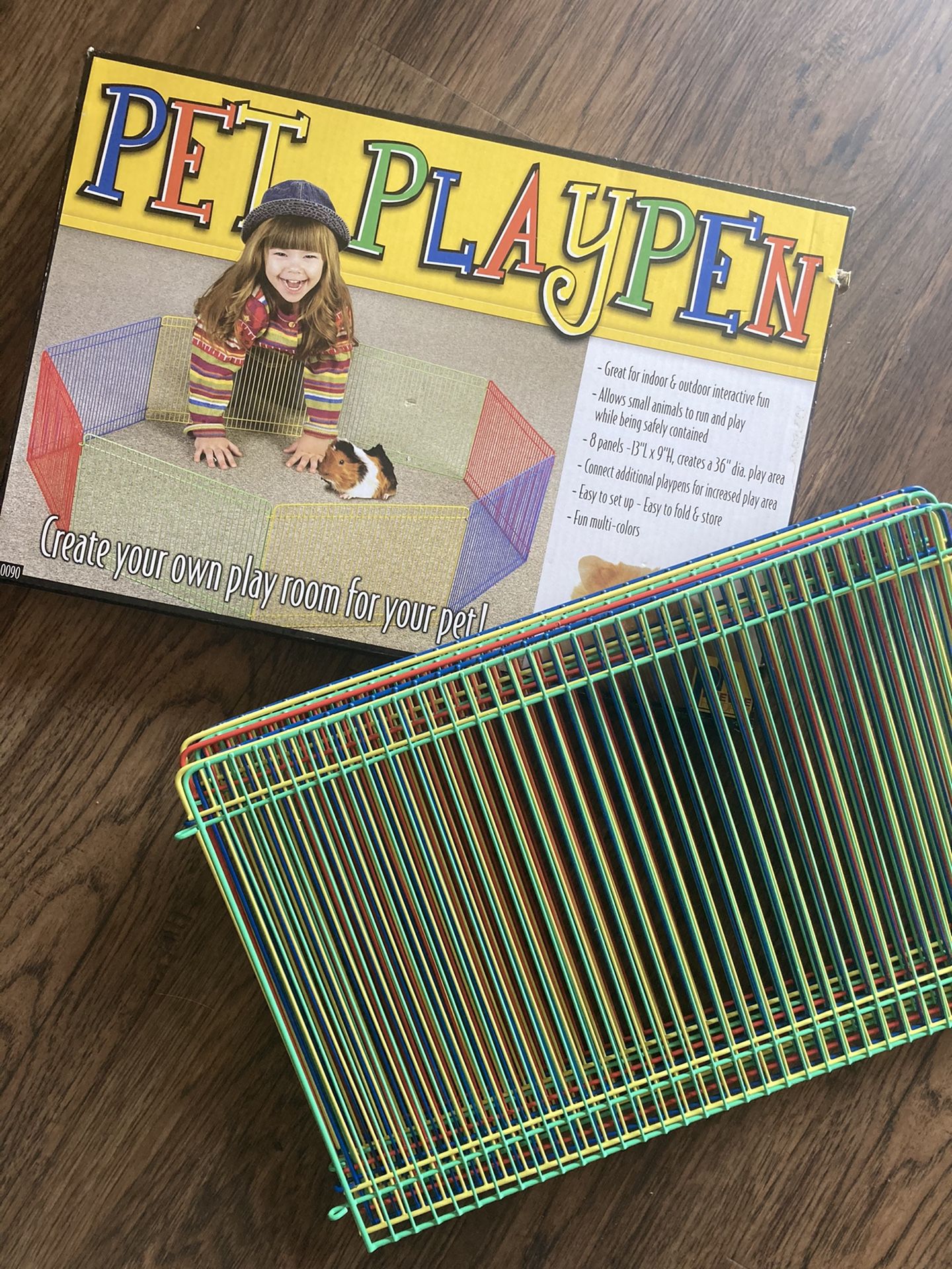small pet play pen - brand new