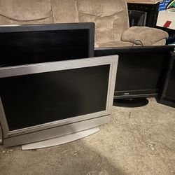 4 TV’s All Working $35 For All 4 
