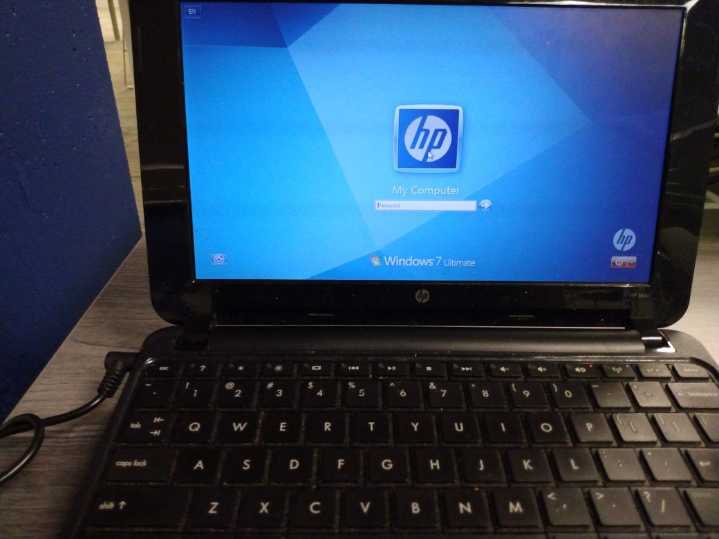HP Mini 210T-1000 Laptop (UNTESTED)