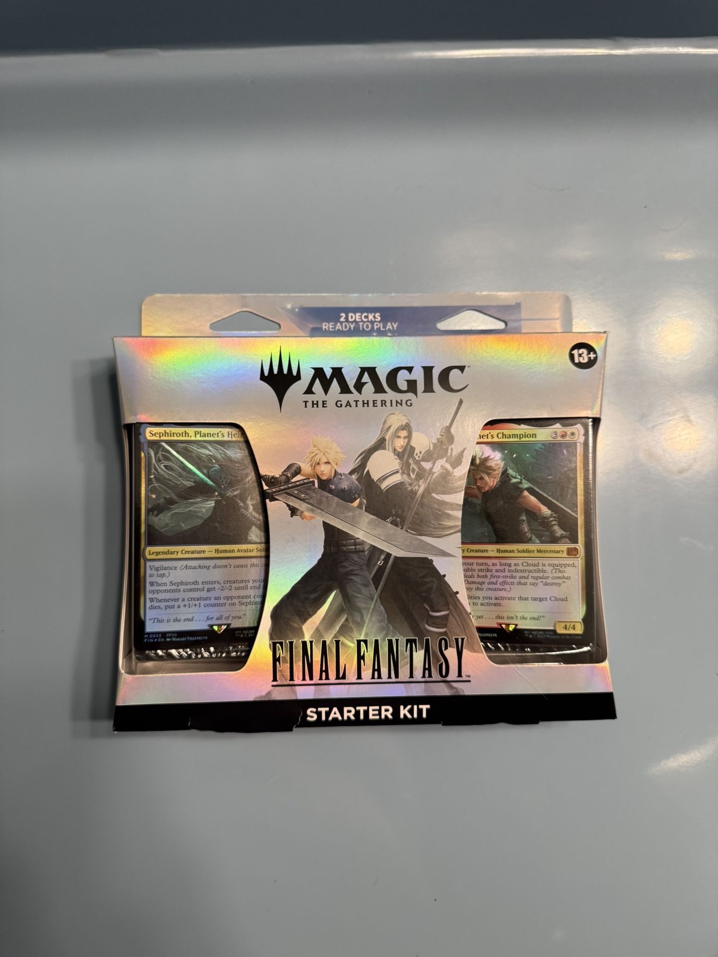 Mtg Final Fantasy Starter kit