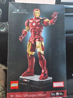 Brand New Sealed LEGO Marvel Iron Man Mark 3 Collectors’ Edition (76344) – 1297 pcs