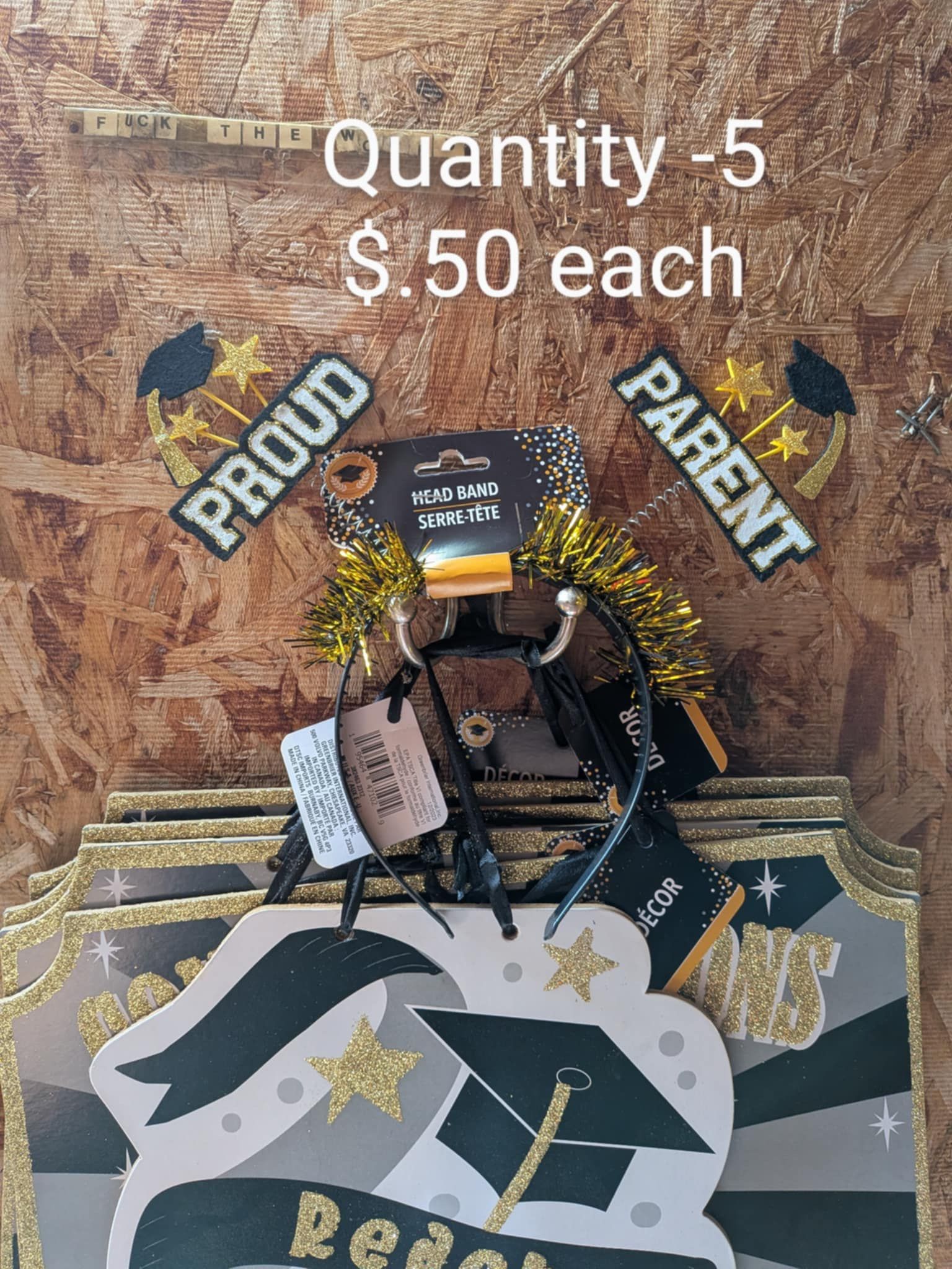 Graduation Decor