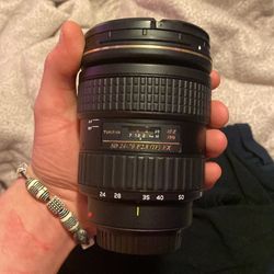 Tokina Camera Lense
