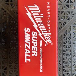 Both $100 Milwaukee Saws All and Skil Saw