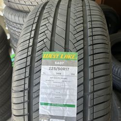 225/50/17westlekeNew Set of Tires Installed And Balanced