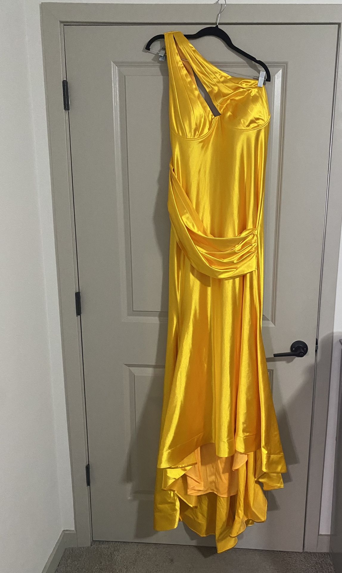 Coral Cinderella Divine Evening Gown