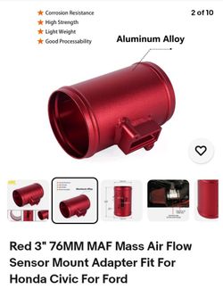 mass air flow adapter honda civic