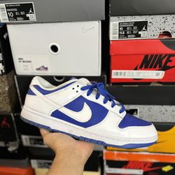 Nike Dunk Low Racer Blue size 13 VNDS