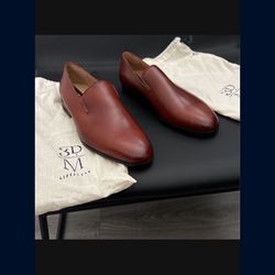 VENETIAN LOAFER - COGNAC Size 11.5