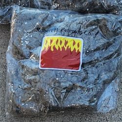 Gas Fireplace Embers