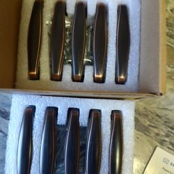 10-piece Brass Cabinet Handle